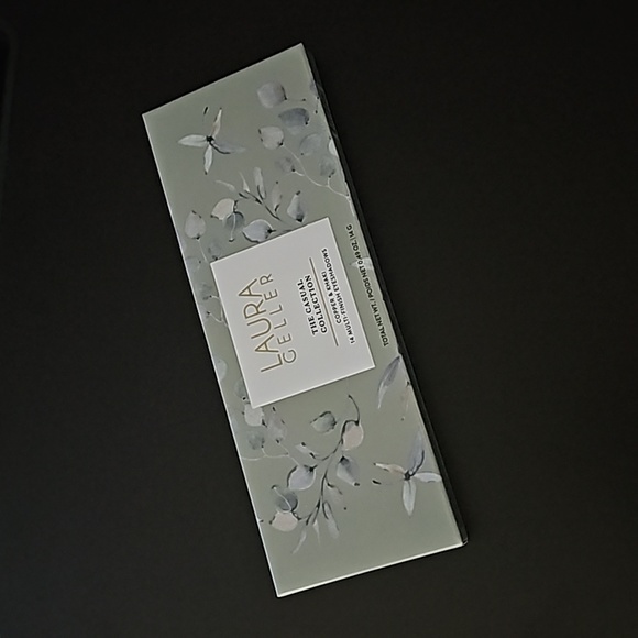 LAURA GELLER The Casual Collection Copper & Khaki 14 Multi-Finish Eyesha… - Picture 5 of 6